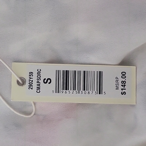 313- Max Studio London Women's Flower Dress Size S NWT - Picture 6 of 9